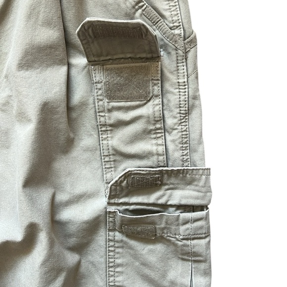 5.11 Tactical Regular Fit Cargo Pants Khaki Reinforced Utility Work #74251 34x30 - Picture 10 of 16